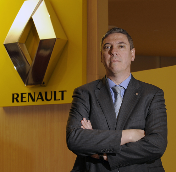 José Vicente de los Mozos Presidente de Renault España