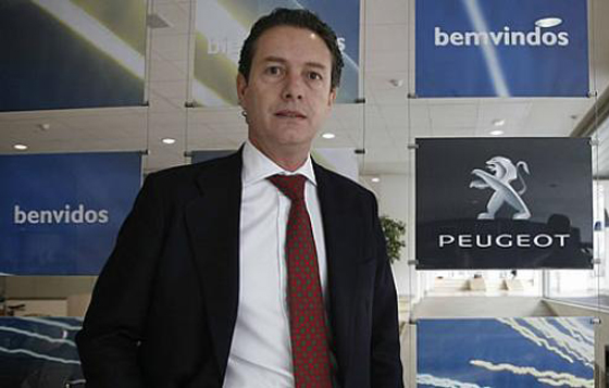 Rafael Prieto Director General de Peugeot España