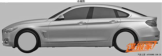 BMW Serie 4 Gran Coupé - patente 2