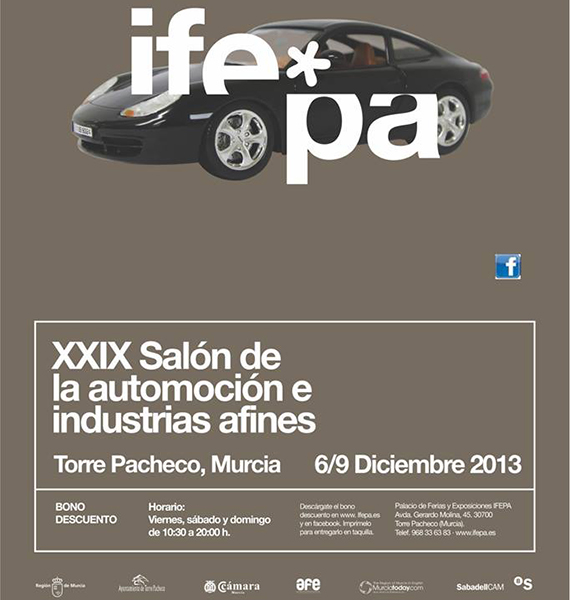 Salón de la Automoción e Industrias Afines XXIX 2013 - cartel