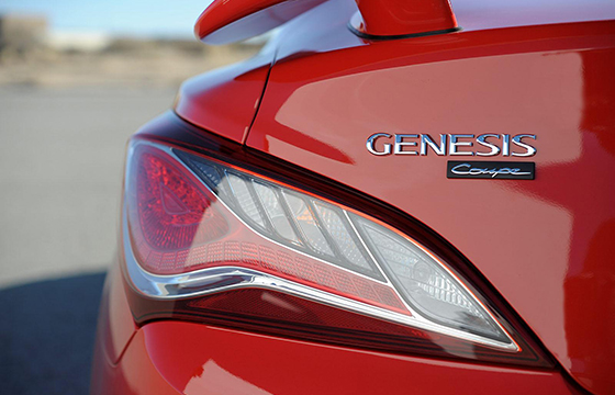 Hyundai Genesis Coupe 2014 - posterior