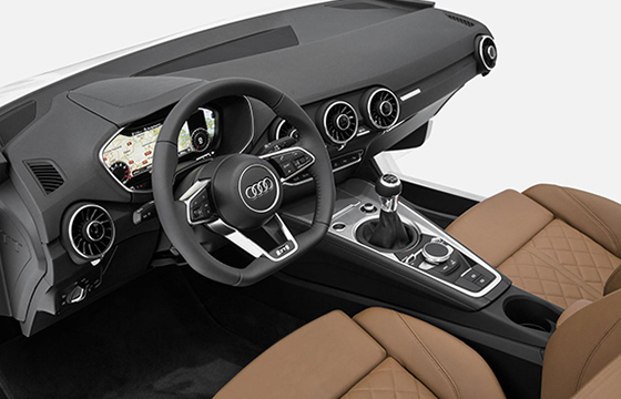 Audi TT 2015 - interior