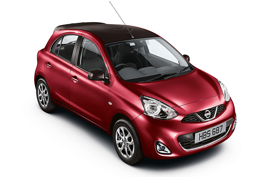 Nissan Micra Limited Edition