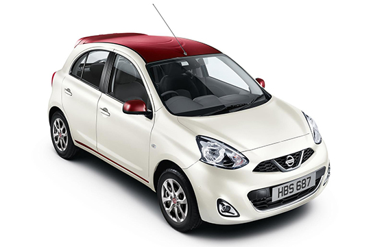 Nissan Micra Limited Edition