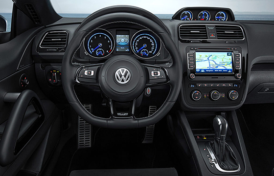 Volkswagen Scirocco R 2014 - interior