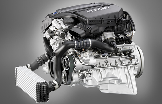 Motor TwinPower Turbo de BMW