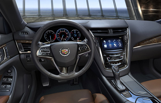 Cadillac CTS 2014 - interior