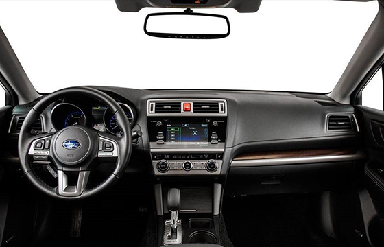Subaru Legacy 2015 - imagen filtrada