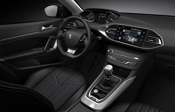 Peugeot 308 2014 - interior