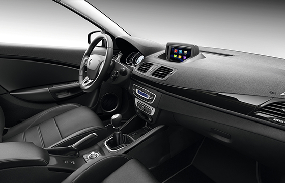 Renault Mégane Coupé-Cabrio 2014 - interior