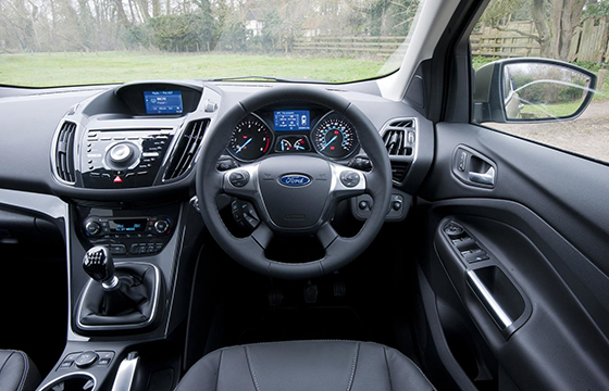 Ford Kuga Titanium X Sport - interior