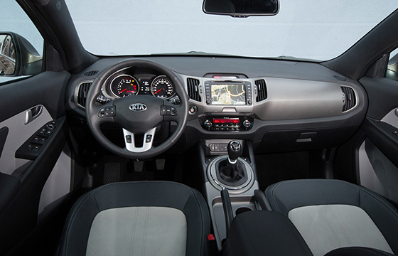 Kia Sportage MY2014 - interior