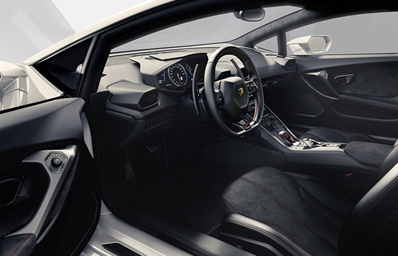 Lamborghini Huracán - interior