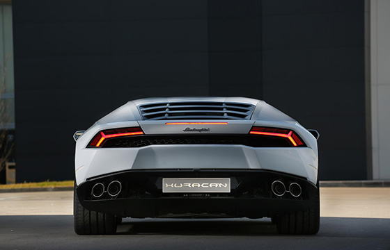 Lamborghini Huracán - posterior