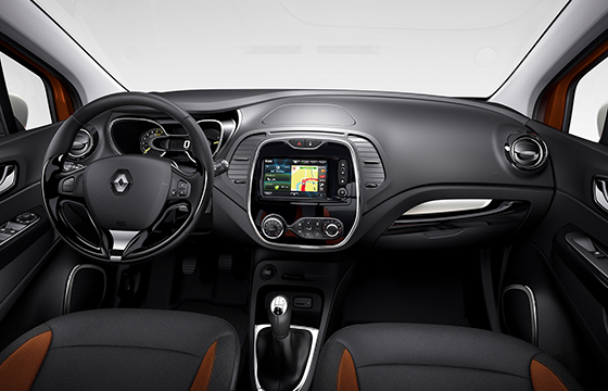 Renault Captur - interior