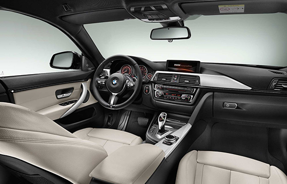 BMW Serie 4 Gran Coupé - interior