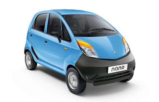 TATA Nano 2014 - Coche low-cost en la India