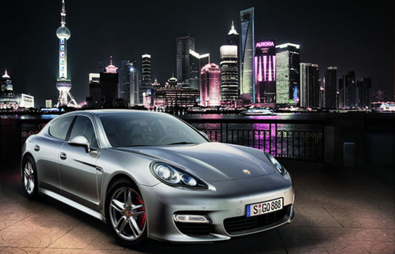 Porsche Panamera en China