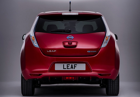 Nissan Leaf - posterior