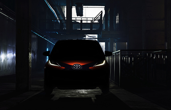 Toyota Aygo 2014 - Teaser